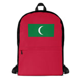 Sac à dos maldives polyester résistant à l’eau fermeture éclair