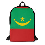 Sac à dos mauritanie polyester fermeture éclair durable