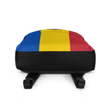 Sac à dos moldavie polyester léger fermeture éclair résistante