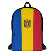Sac à dos moldavie polyester léger fermeture éclair résistante