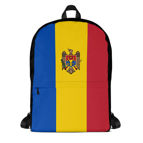 Sac à dos moldavie polyester léger fermeture éclair résistante