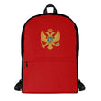Sac à dos monténégro polyester léger et matériau résistant
