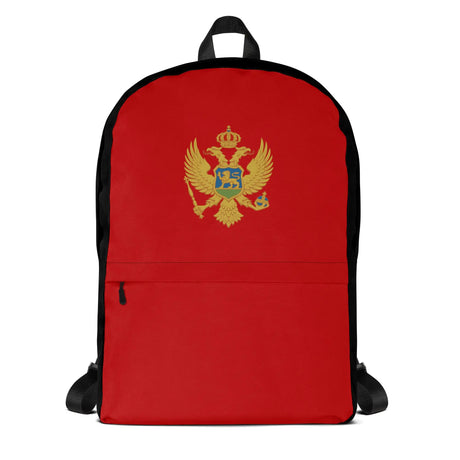 Sac à dos monténégro polyester léger et matériau résistant