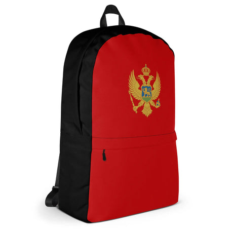Sac à dos monténégro polyester léger et matériau résistant