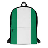 Sac à dos nigeria polyester léger résistant à l’eau