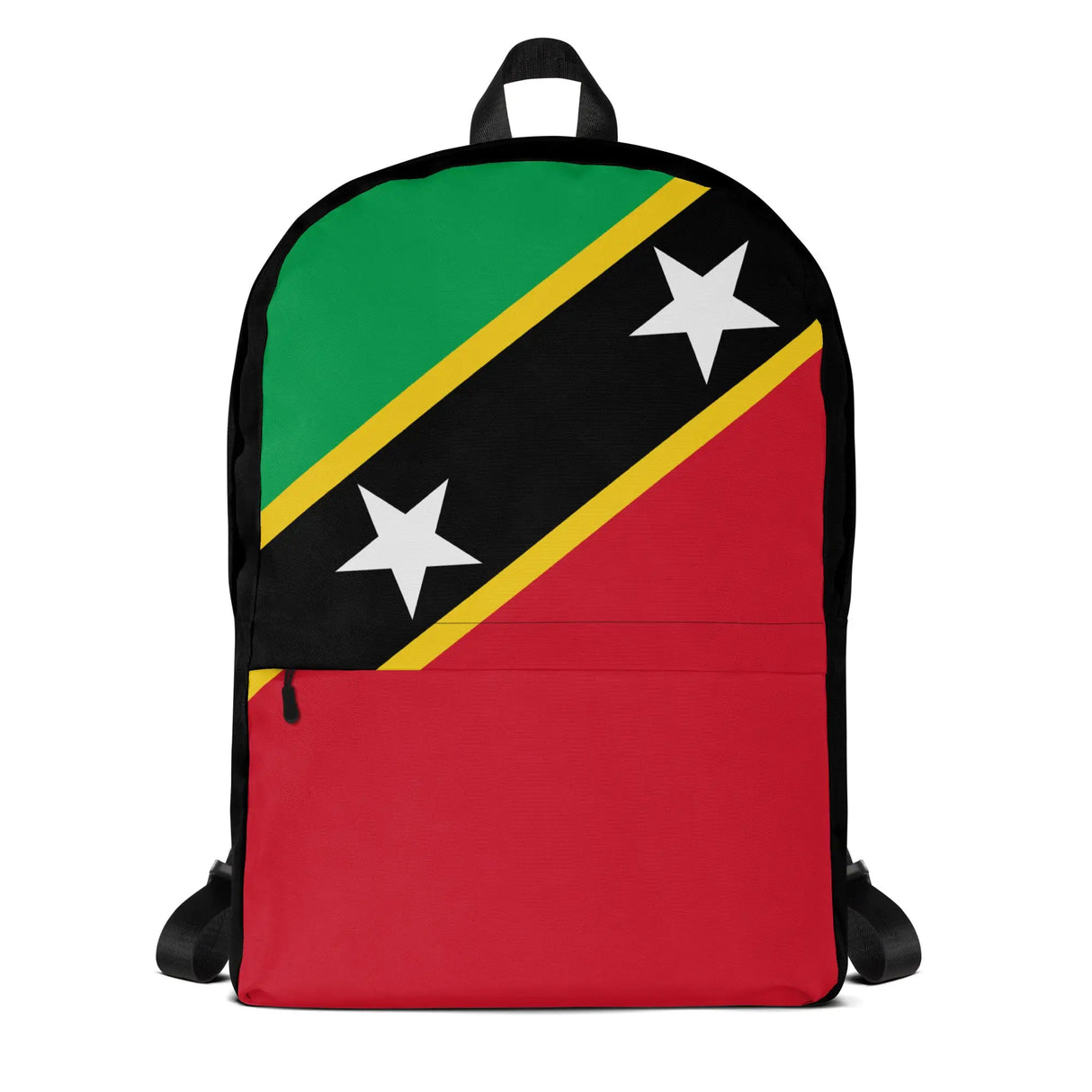 Sac à dos saint-christophe-et-niévès polyester résistant
