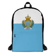 Sac à dos saint-marin polyester léger et résistant