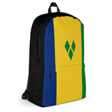 Sac à dos saint-vincent-et-les-grenadines polyester résistant