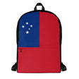 Sac à dos samoa polyester résistant à l’eau fermeture éclair