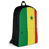 Sac à dos sénégal polyester résistant pour activités sportives