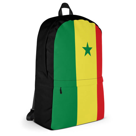 Sac à dos sénégal polyester résistant pour activités sportives