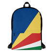 Sac à dos seychelles polyester résistant à l’eau zip robuste
