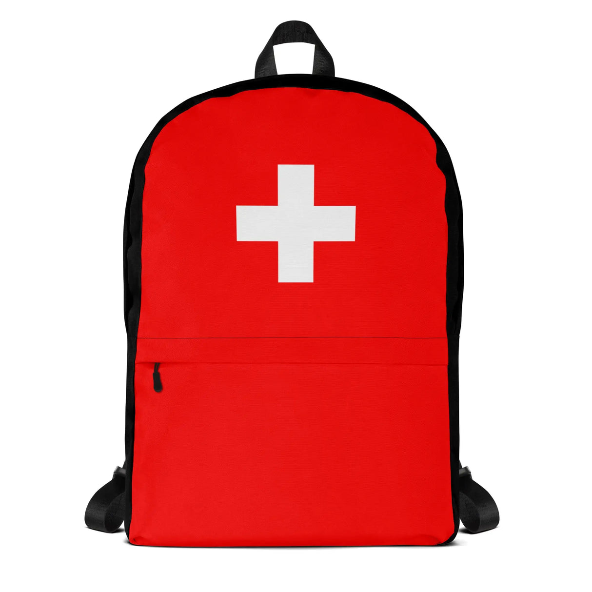 Sac à dos suisse polyester léger fermeture éclair résistante