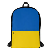 Sac à dos ukraine polyester résistant à l’eau fermeture éclair