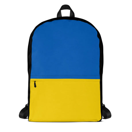 Sac à dos ukraine polyester résistant à l’eau fermeture éclair