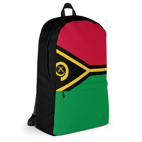 Sac à dos vanuatu polyester résistant à l’eau fermeture éclair