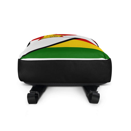 Sac à dos zimbabwe polyester résistant à l’eau fermeture éclair