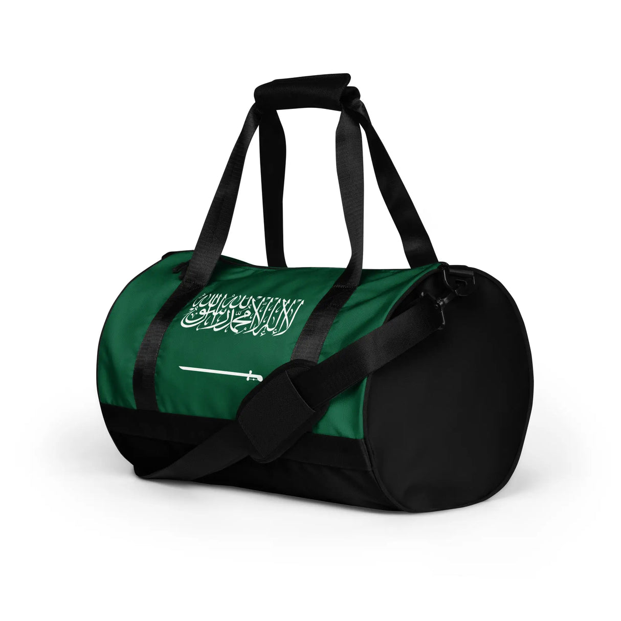 Sac de sport arabie saoudite polyester tissu robuste