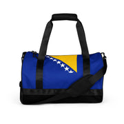 Sac de sport bosnie-herzégovine en polyester robuste