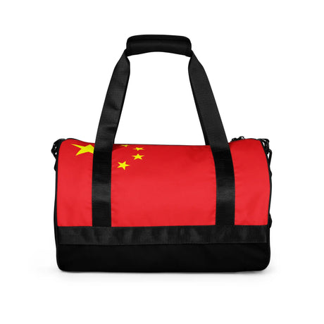 Sac de sport chine en polyester tissu robuste transport stable
