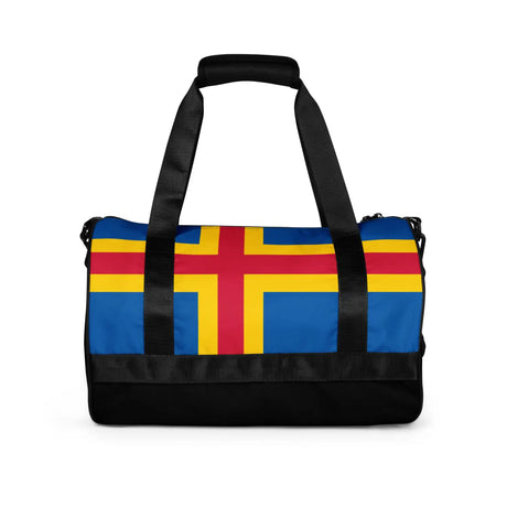 Sac de sport drapeau åland - pixelforma