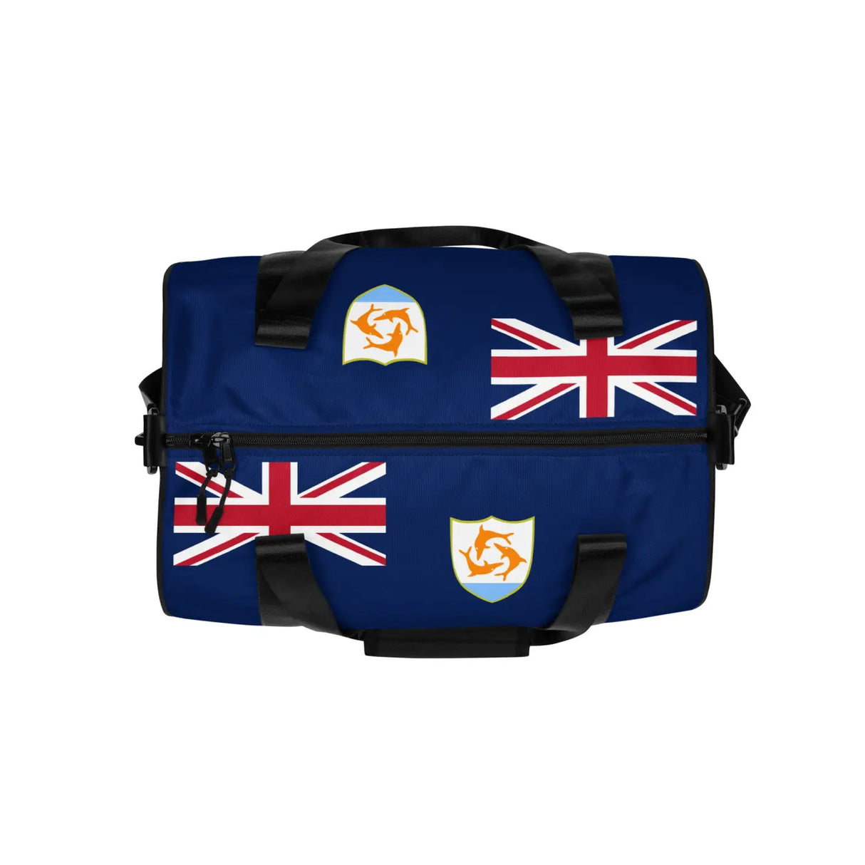 Sac de sport drapeau anguilla - pixelforma