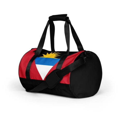 Sac de sport drapeau antigua-et-barbuda polyester robuste