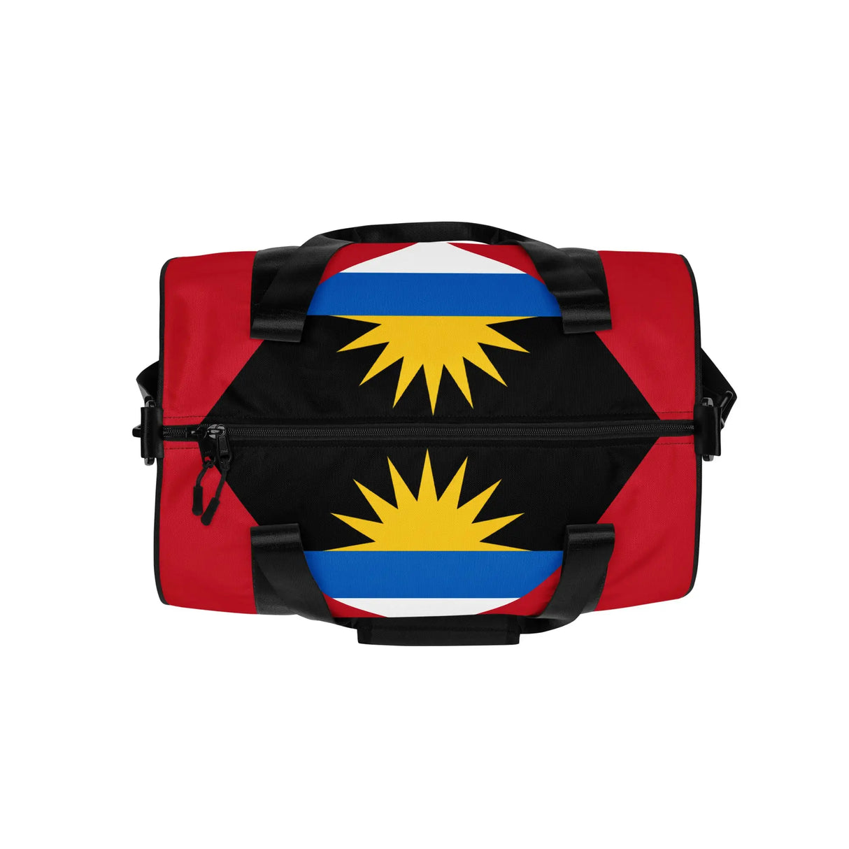 Sac de sport drapeau antigua-et-barbuda polyester robuste