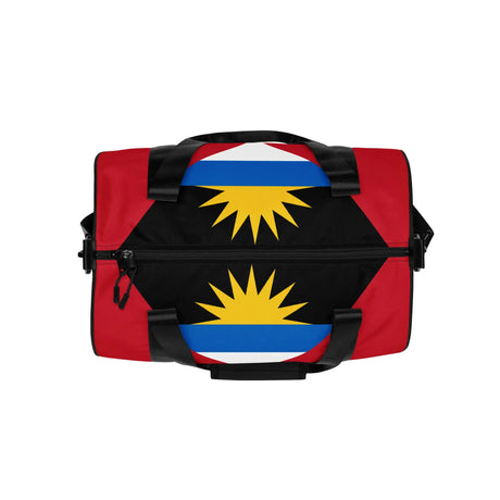 Sac de sport drapeau antigua-et-barbuda polyester robuste