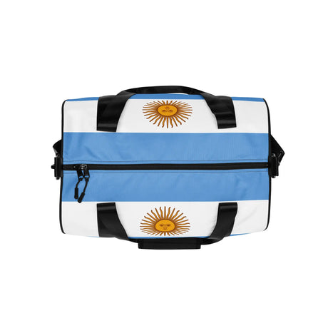 Sac de sport drapeau argentine polyester tissu robuste