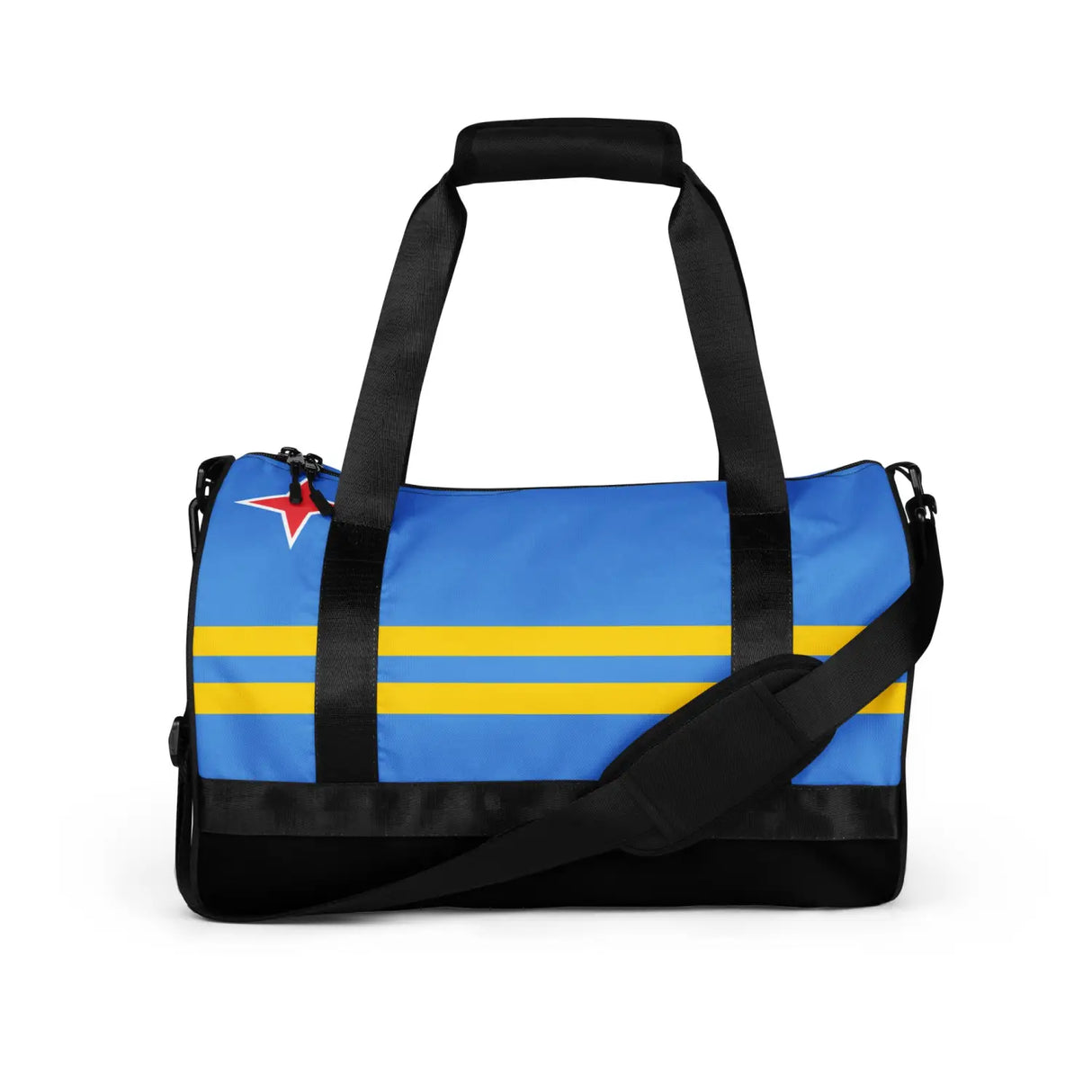 Sac de sport drapeau aruba - pixelforma