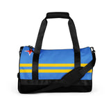 Sac de sport drapeau aruba - pixelforma