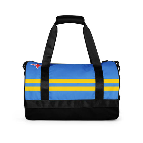 Sac de sport drapeau aruba polyester tissu robuste