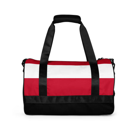 Sac de sport drapeau autriche polyester tissu robuste