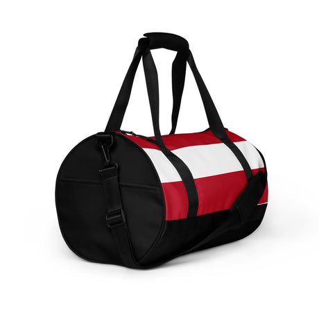Sac de sport drapeau autriche polyester tissu robuste