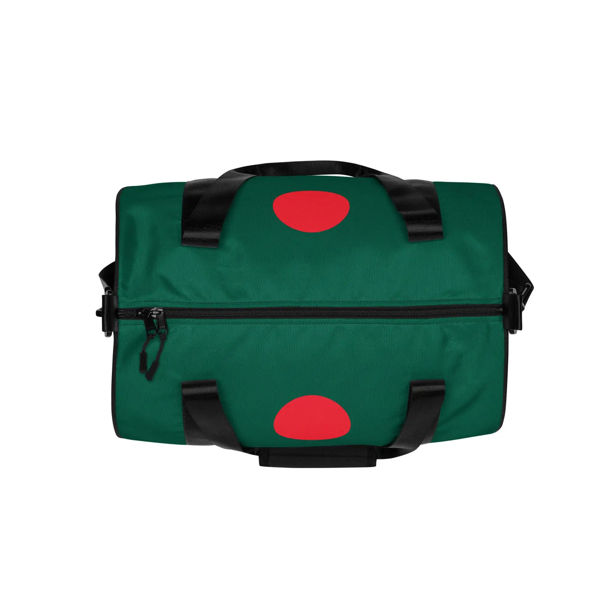 Sac de sport drapeau bangladesh en polyester tissu robuste