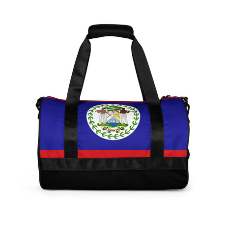 Sac de sport drapeau belize en polyester tissu robuste