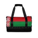 Sac de sport drapeau biélorussie en polyester robuste