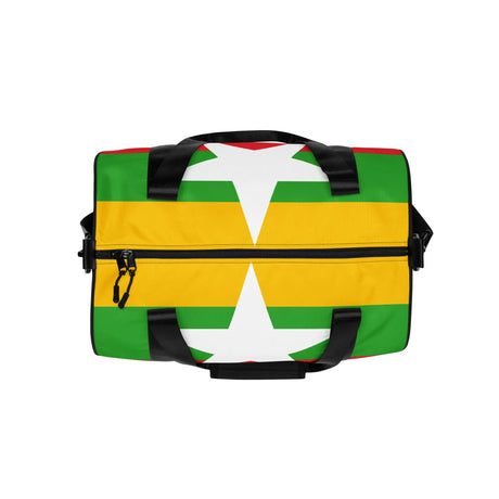 Sac de sport drapeau birmanie tissu robuste polyester