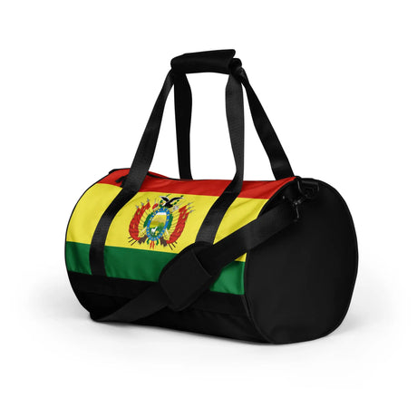 Sac de sport drapeau bolivie polyester tissu robuste