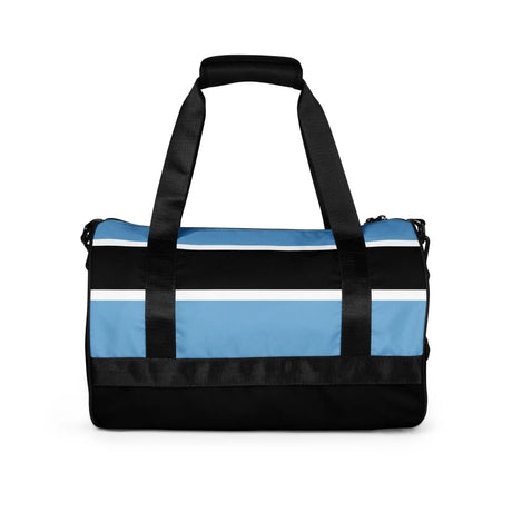 Sac de sport drapeau botswana en polyester tissu robuste