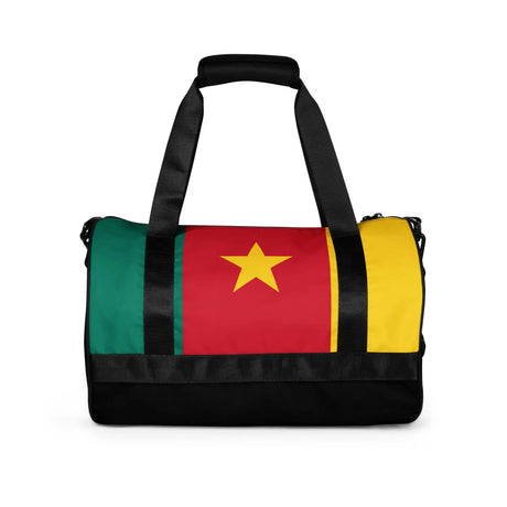 Sac de sport drapeau cameroun - pixelforma