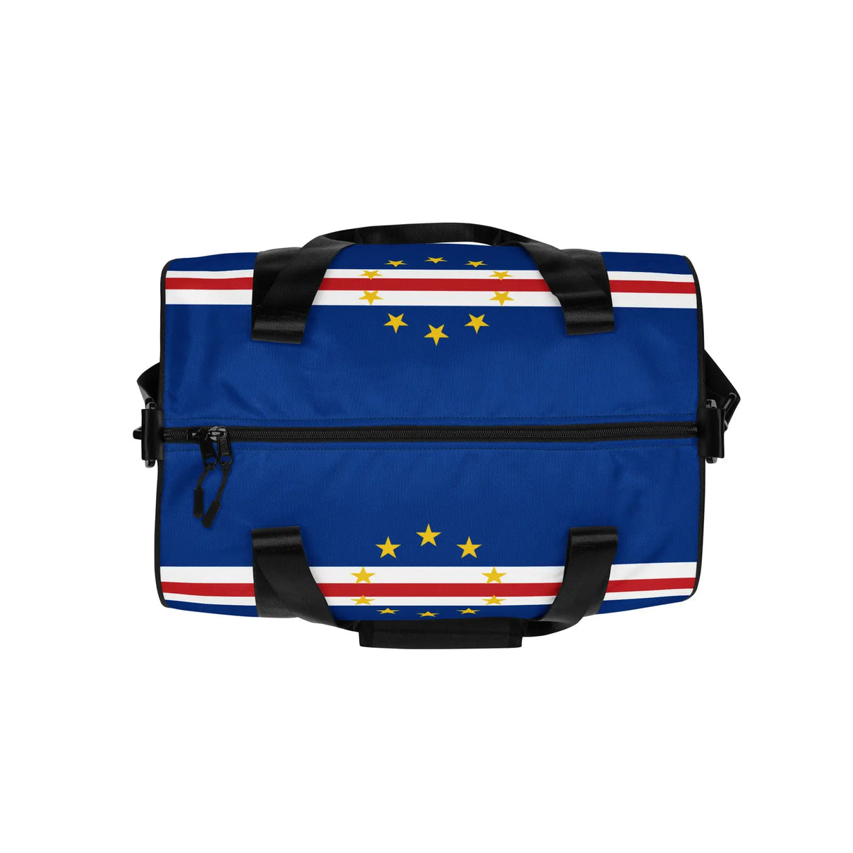 Sac de sport drapeau cap-vert polyester tissu robuste