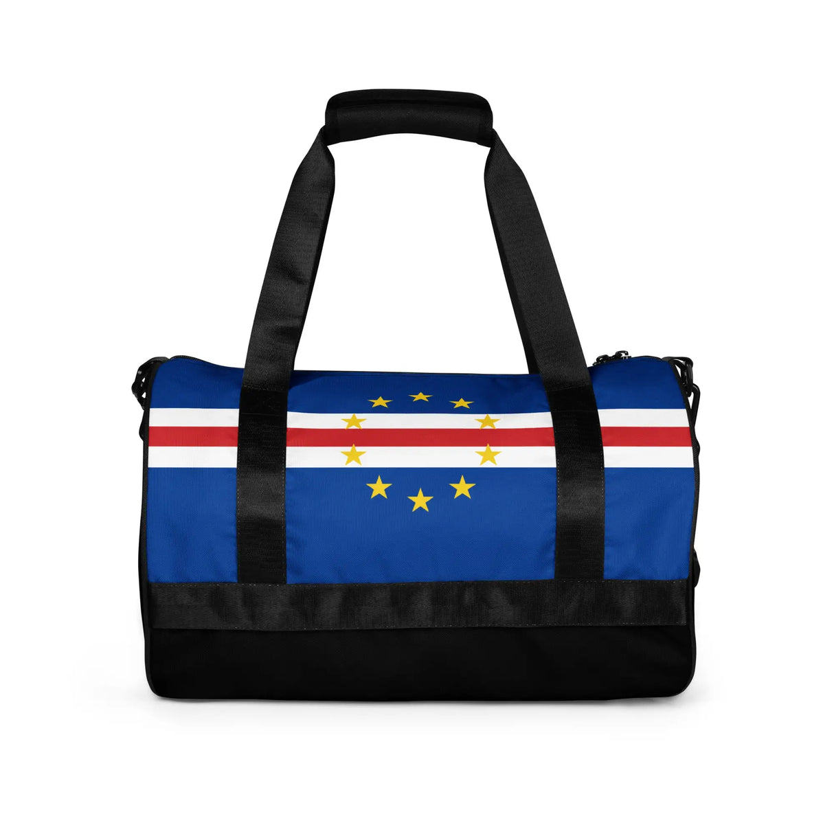 Sac de sport drapeau cap-vert polyester tissu robuste