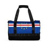 Sac de sport drapeau cap-vert polyester tissu robuste