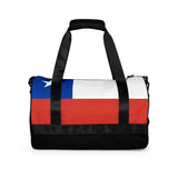 Sac de sport drapeau chili polyester résistant à l’eau