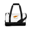 Sac de sport drapeau chypre polyester résistant à l’eau