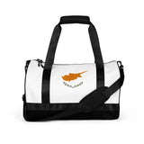 Sac de sport drapeau chypre polyester résistant à l’eau