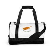 Sac de sport drapeau chypre polyester résistant à l’eau