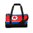 Sac de sport drapeau corée du nord tissu robuste polyester